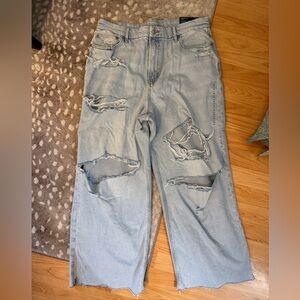 American Eagle women’s jeans size Broken zipper